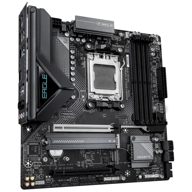 Дънна платка, GIGABYTE GB B850M EAGLE WF6E - image 1