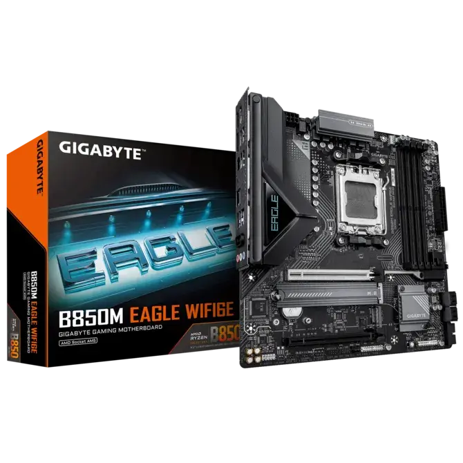 Дънна платка, GIGABYTE GB B850M EAGLE WF6E - image 3