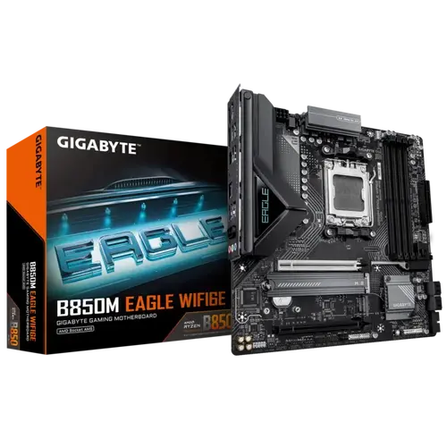 Дънна платка, GIGABYTE GB B850M EAGLE WF6E - image 3