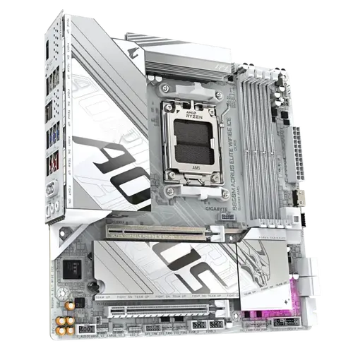 Дънна платка, GIGABYTE GB B850M AORUS ELITE WF6E ICE - image 1