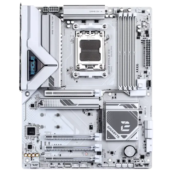 Дънна платка, GIGABYTE GB B850 EAGLE ICE