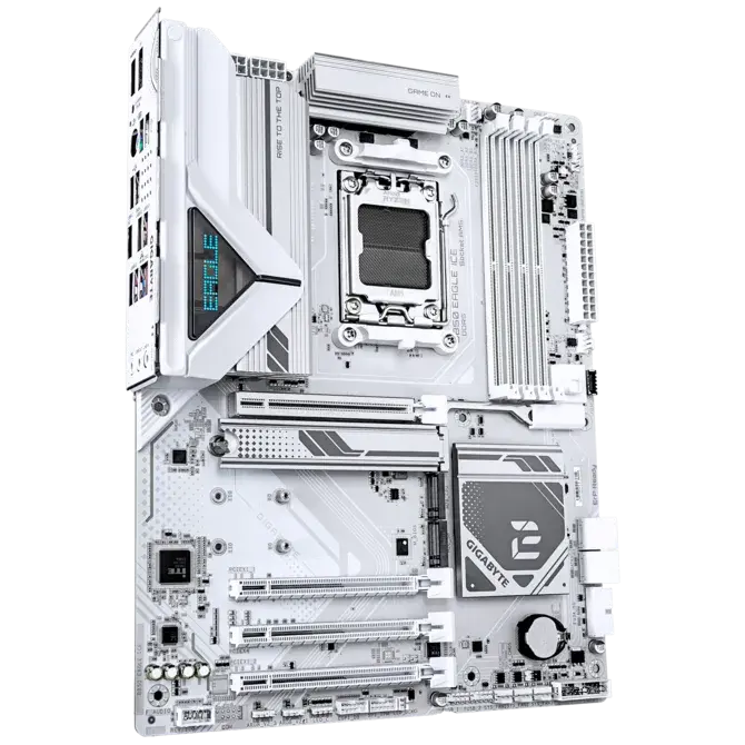 Дънна платка, GIGABYTE GB B850 EAGLE ICE - image 1