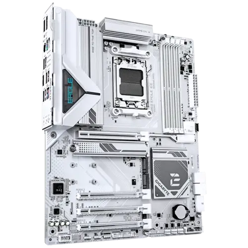 Дънна платка, GIGABYTE GB B850 EAGLE ICE - image 1