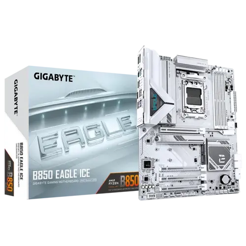 Дънна платка, GIGABYTE GB B850 EAGLE ICE - image 3