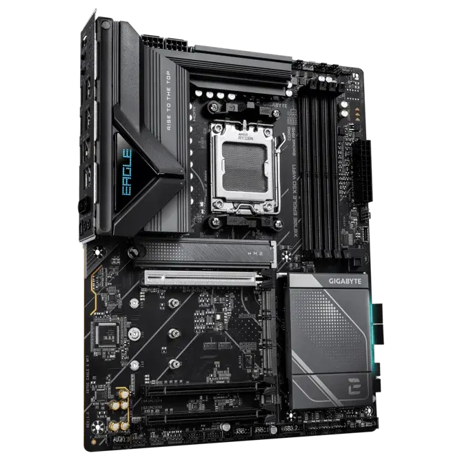 Дънна платка, GIGABYTE GB X870E EAGLE X3D WF7 / AM5 - image 1