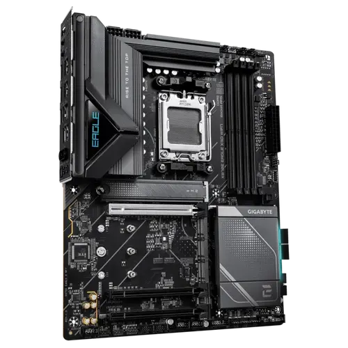 Дънна платка, GIGABYTE GB X870E EAGLE X3D WF7 / AM5 - image 1