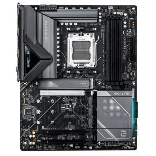 Placă de bază, GIGABYTE GB X870E EAGLE X3D WF7 / AM5 - 1