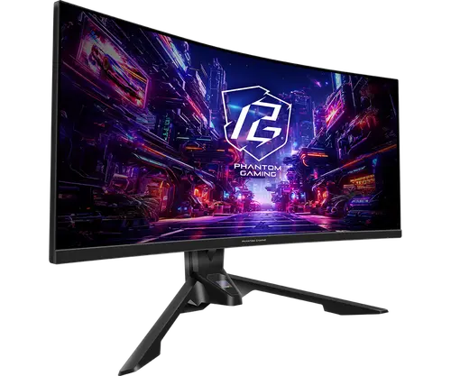 Монитор, ASROCK 34 PG34QRT3A - image 1