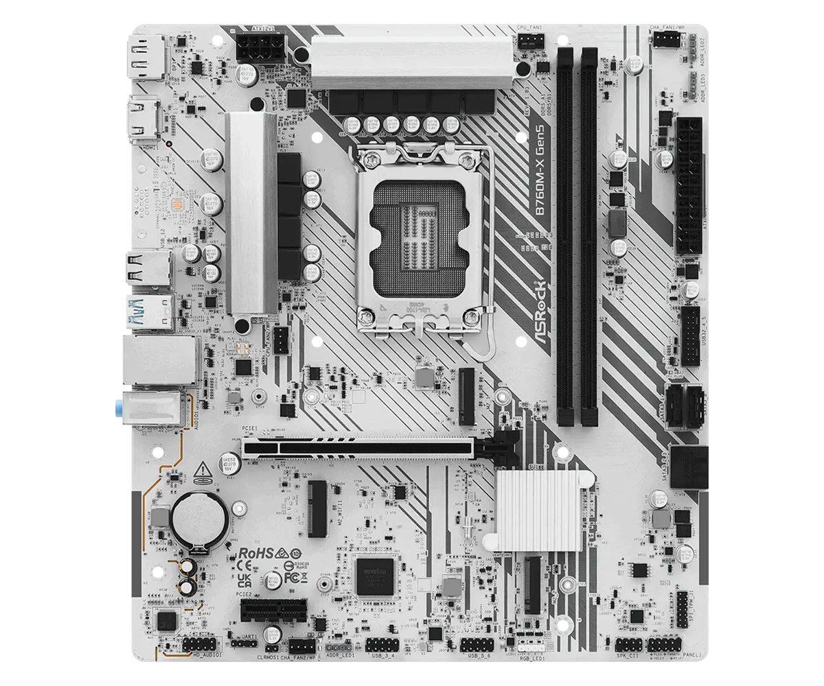 Placă de bază, ASROCK B760M-X GEN5