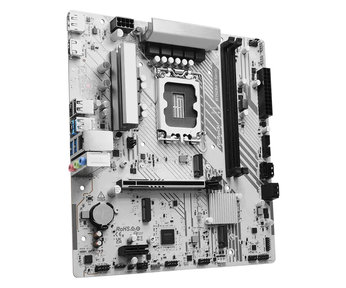 Дънна платка, ASROCK B760M-X GEN5 - image 1