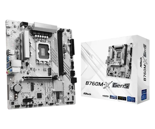 Дънна платка, ASROCK B760M-X GEN5 - image 3