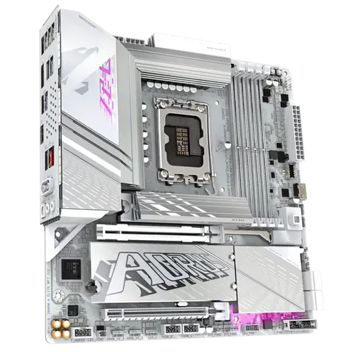 Дънна платка, GIGABYTE GB Z890M AORUS ELITE WF7 ICE - image 1