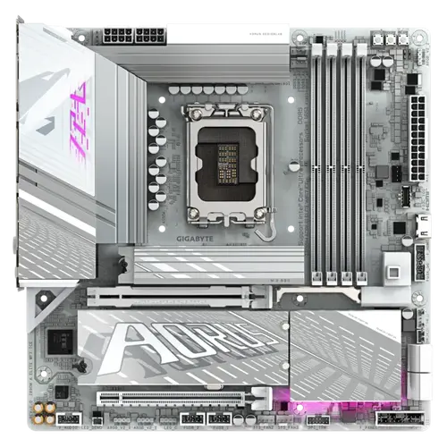 Дънна платка, GIGABYTE GB Z890M AORUS ELITE WF7 ICE