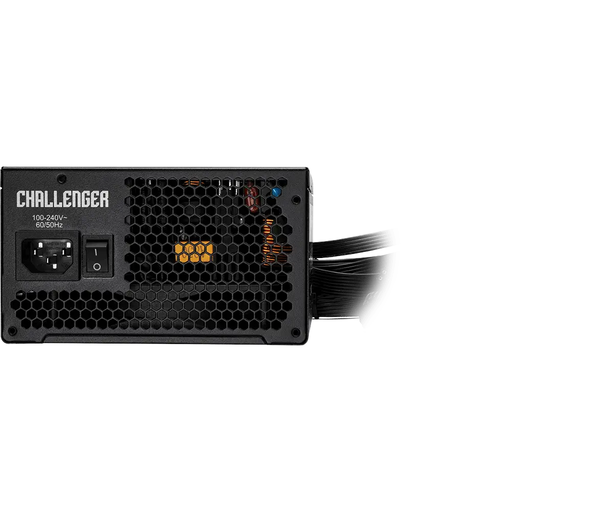 Захранване, PSU ASROCK CHALLENGER 650W GLD - image 2