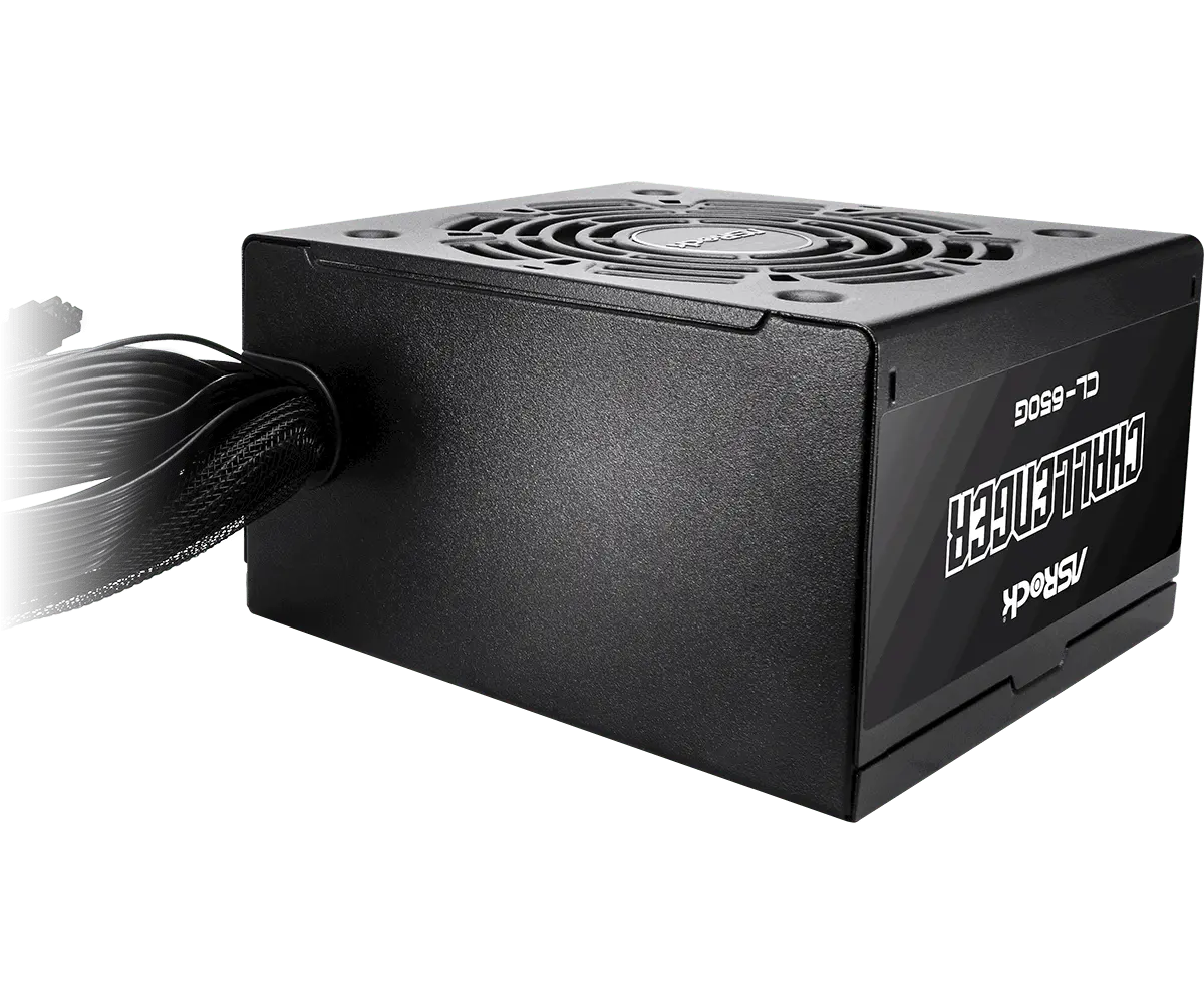Захранване, PSU ASROCK CHALLENGER 650W GLD - image 3