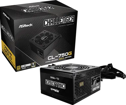 Sursă de alimentare, PSU ASROCK CHALLENGER 750W GLD - 1