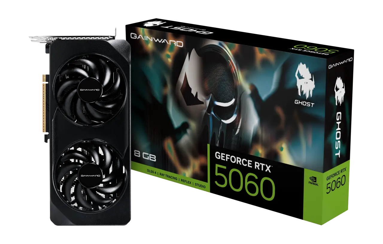 Видео карта, GAINWARD GW RTX5060 GHOST 8GB - image 6