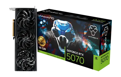Видео карта, GAINWARD GW RTX5070 PYTHON III OC 12 - image 6