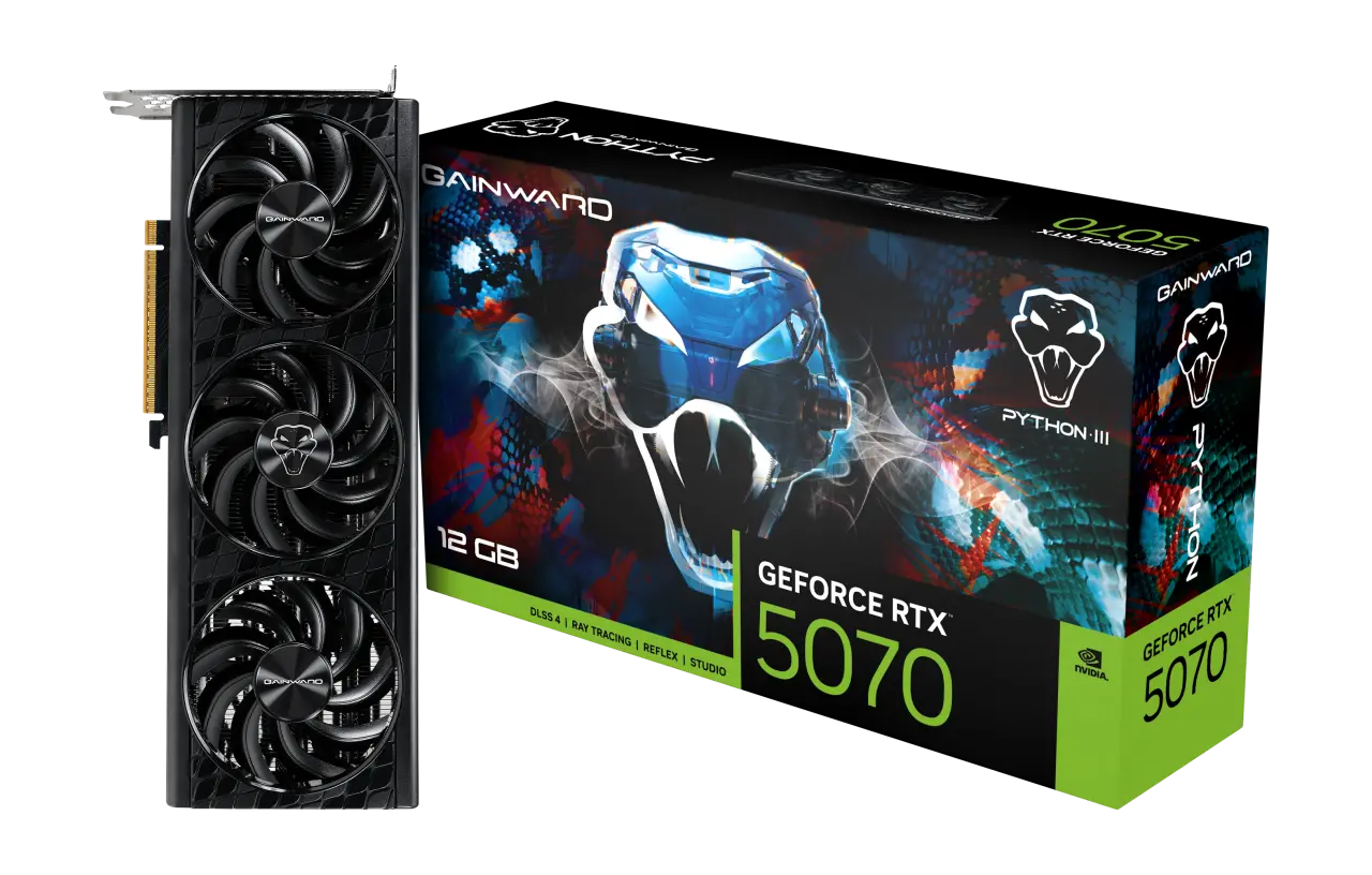 Κάρτα γραφικών, GAINWARD GW RTX5070 PYTHON III 12GB - image 6