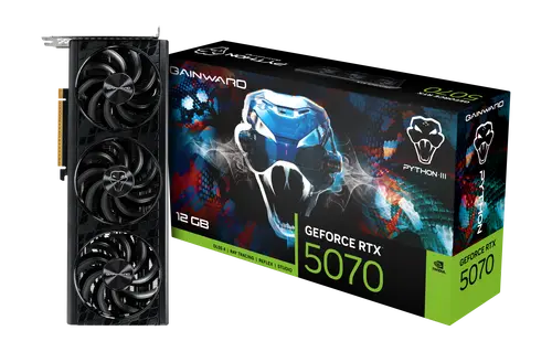 Видео карта, GAINWARD GW RTX5070 PYTHON III 12GB - image 6