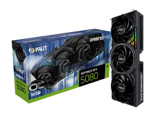 Видео карта, PALIT RTX5080 GAMINGPRO OC 16G - image 6
