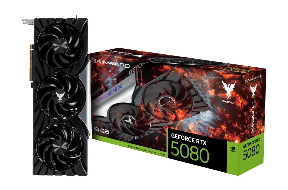 Видео карта, GAINWARD GW RTX5080 PHOENIX 16GB - image 6