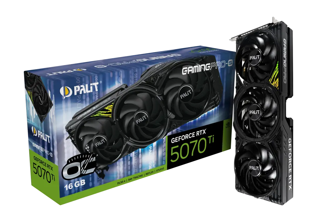 Видео карта, PALIT RTX5070TI GAMPRO-S OC 16 - image 6