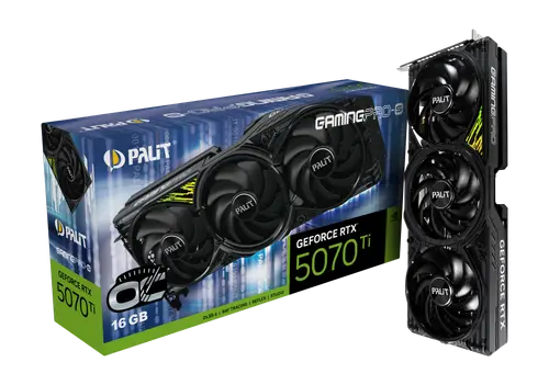 Видео карта, PALIT RTX5070TI GAMPRO-S OC 16 - image 6