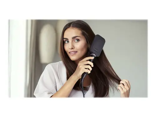 Philips Четка for изправяне, Технология ThermoProtect, Турмалиново керамично покритие - image 11