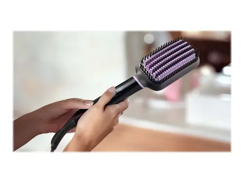 Philips Четка for изправяне, Технология ThermoProtect, Турмалиново керамично покритие - image 1