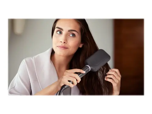 Philips Четка for изправяне, Технология ThermoProtect, Турмалиново керамично покритие - image 2