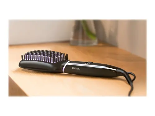 Philips Четка for изправяне, Технология ThermoProtect, Турмалиново керамично покритие - image 4