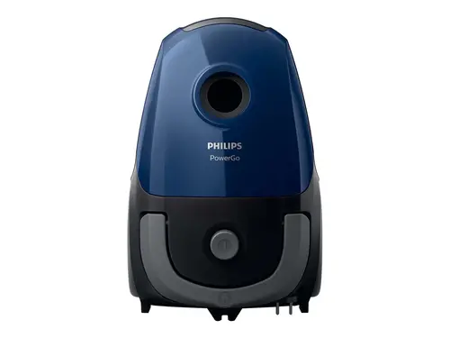 Philips Прахосмукачка с торбичка PowerGo, Енергиен етикет AAA , Филтър против алергии, 3 л
