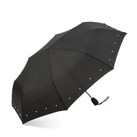 Дамски чадър PIERRE CARDIN- черен