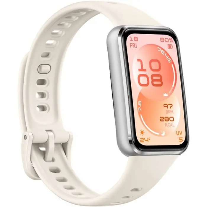 Фитнес гривна, Huawei Band 11 Candy-B29F White - image 1