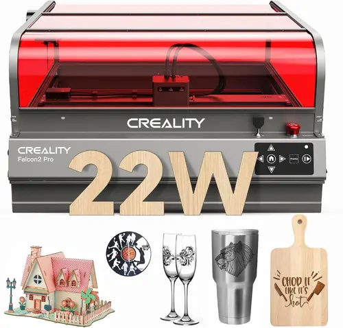 Машина за лазерно гравиране Creality Falcon2 Pro 22W