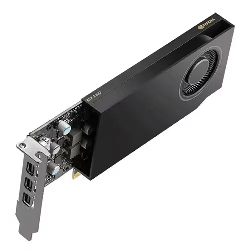 Видео карта, Dell Nvidia RTX A400 4GB GDDR6 LP - image 1