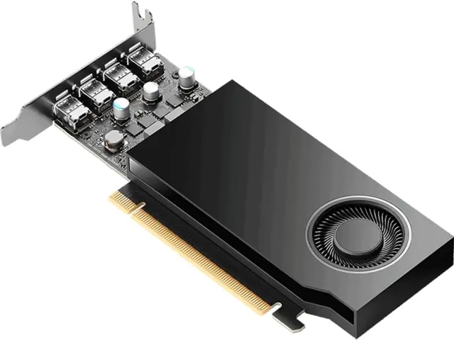 Видео карта, Dell Nvidia RTX A400 4GB GDDR6 LP - image 2