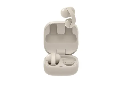 Слушалки, Sony LinkBuds Clip WF-LC900 TWS Open-ear Earbuds , greige - image 1