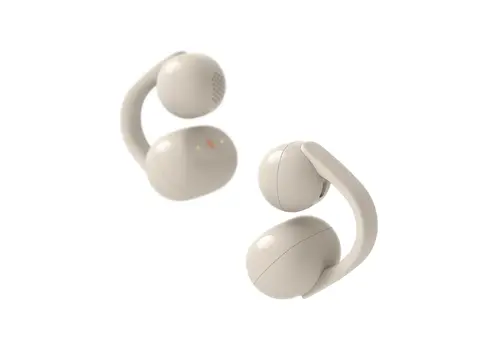 Слушалки, Sony LinkBuds Clip WF-LC900 TWS Open-ear Earbuds , greige
