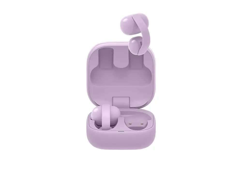 Слушалки, Sony LinkBuds Clip WF-LC900 TWS Open-ear Earbuds , lavender - image 1