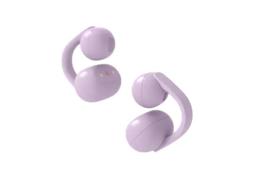 Слушалки, Sony LinkBuds Clip WF-LC900 TWS Open-ear Earbuds , lavender