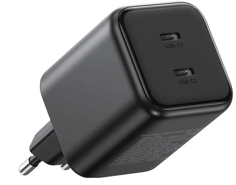 ЗАРЯДНО УСТРОЙСТВО X526 220V 2xUSB-C 45W GaN mini UGREEN - ЧЕРЕН - image 2