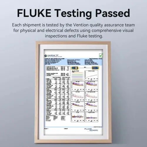 Vention Кабел LAN SFTP Cat.8 Patch Cable - 5.0M Black 40Gbps - IKABJ - image 11