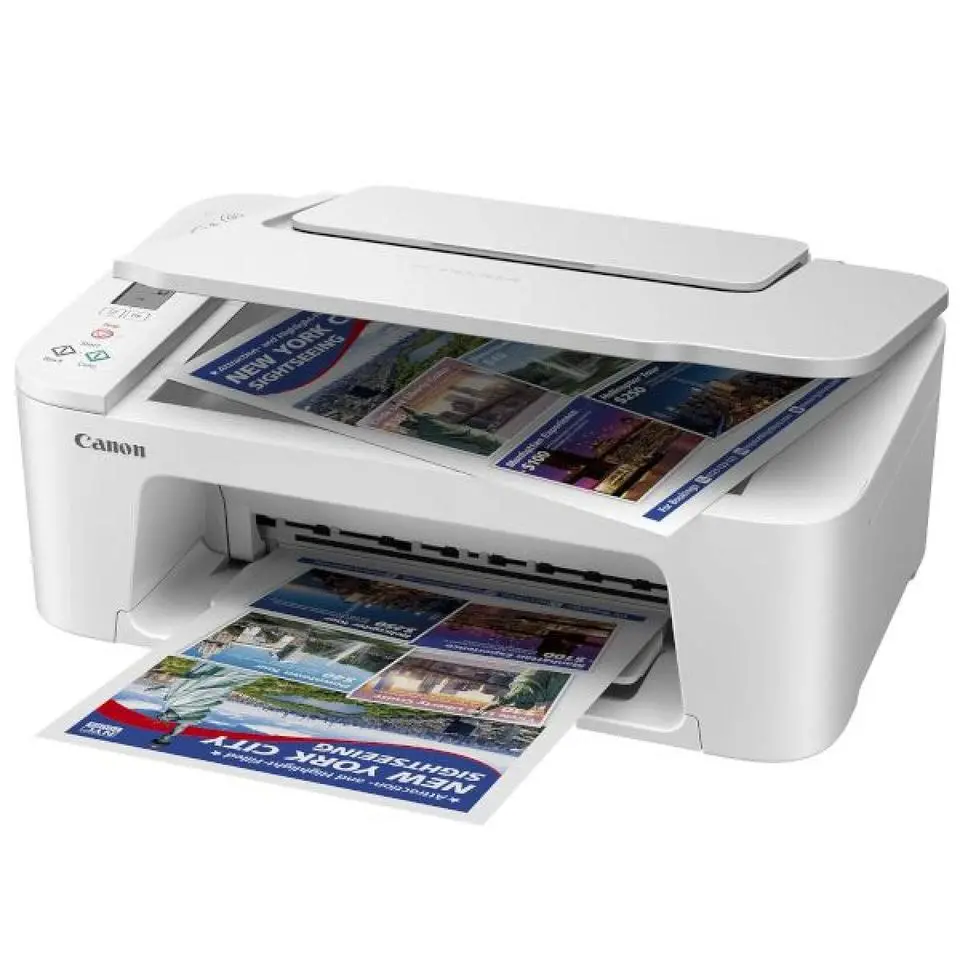 Мастилоструйно многофункционално устройство, CANON PIXMA TS3751I WHITE - image 3