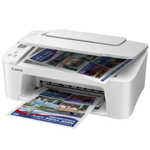Мастилоструйно многофункционално устройство, CANON PIXMA TS3751I WHITE - image 3