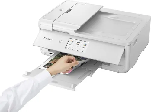 Мастилоструйно многофункционално устройство, CANON PIXMA TS9551CA AIO WHITE - image 1