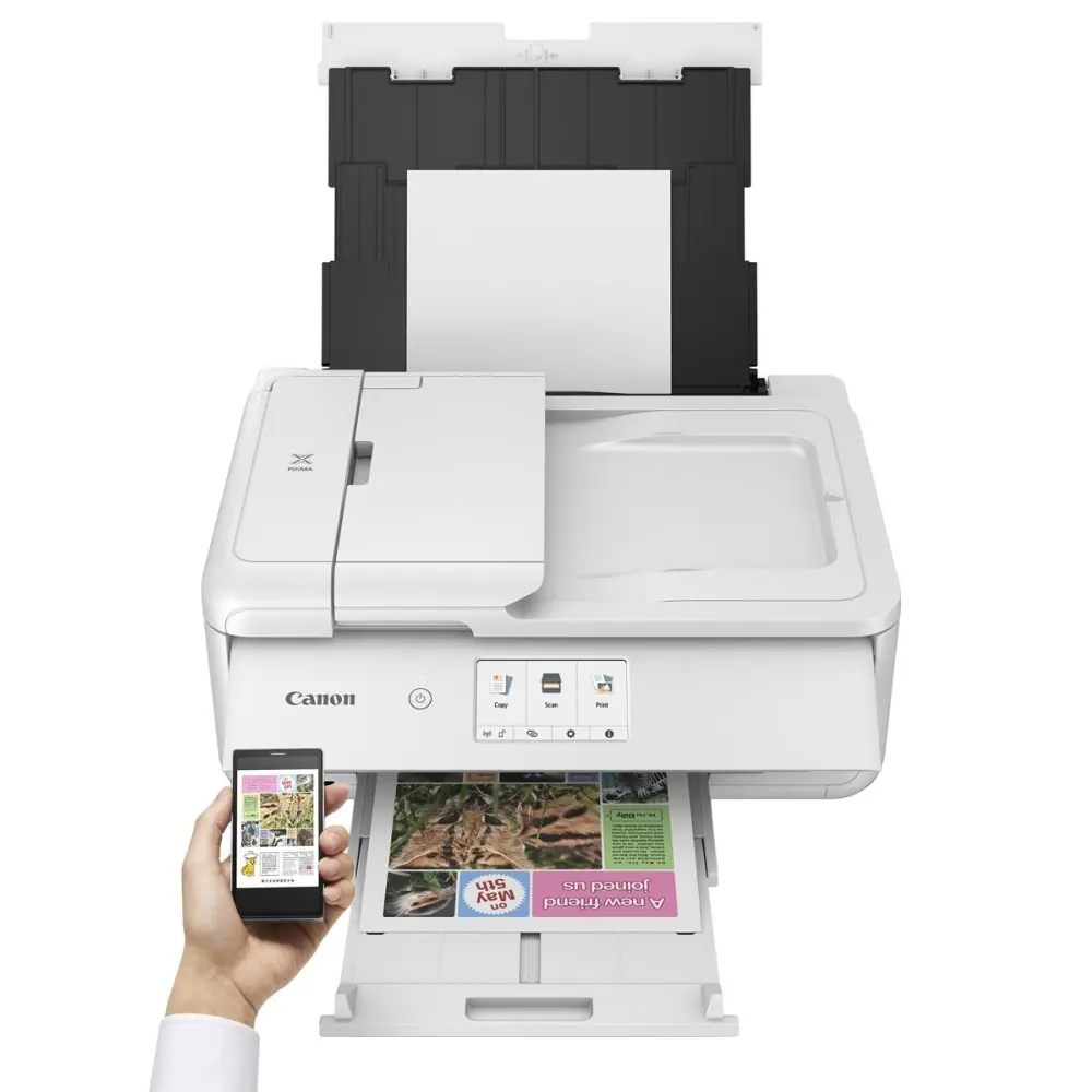 Мастилоструйно многофункционално устройство, CANON PIXMA TS9551CA AIO WHITE - image 3
