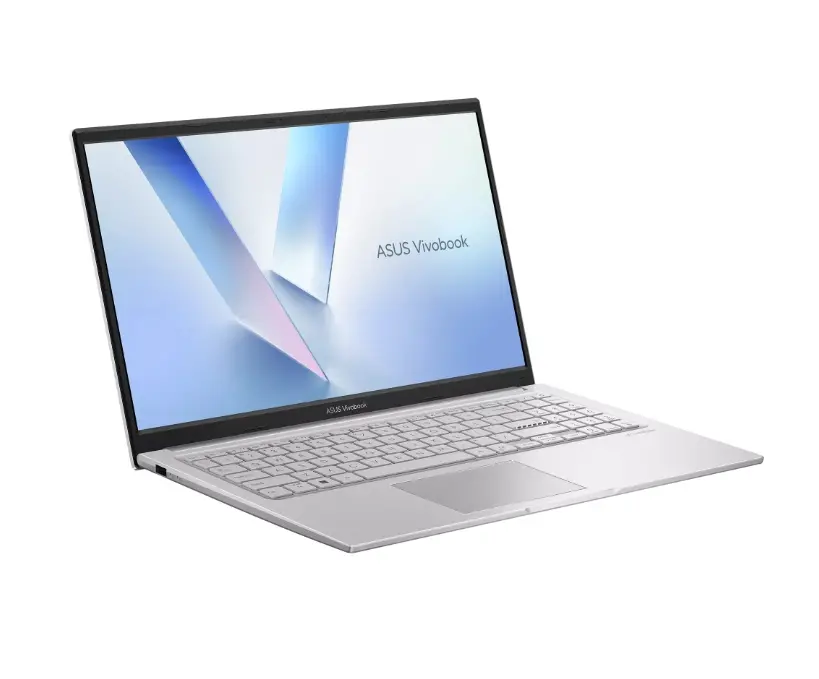 Лаптоп, Asus Vivobook X1504VA-BQ4659NA, Intel 5 120U 1.4 GHz (12MB Cache, up to 5.0 GHz, 10 cores, 12 Threads), 15.6" FHD,(1920x1080),24GB DDR5 ( 8 GB on BD), SSD 1TB, No OS, Cool Silver, no adapter - image 1