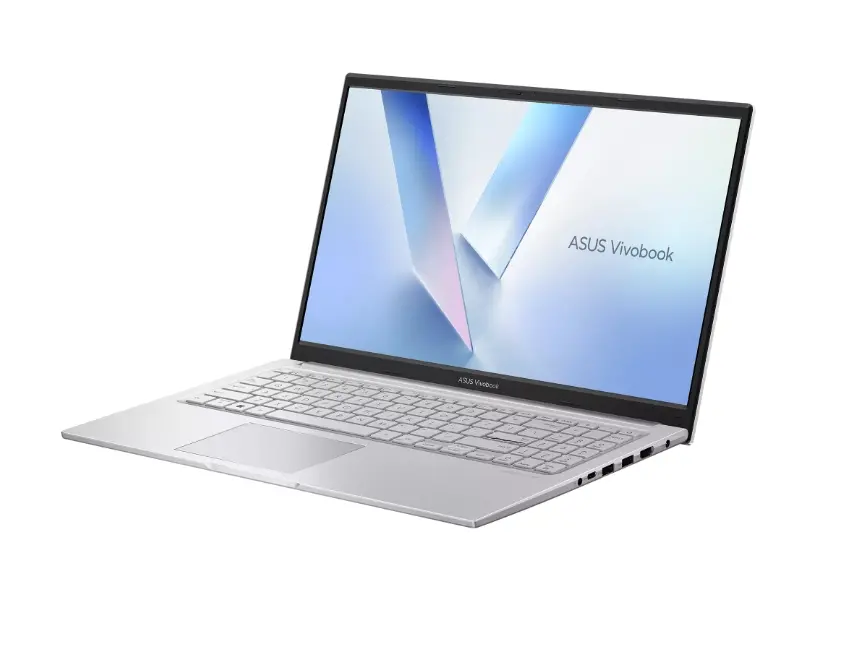 Лаптоп, Asus Vivobook X1504VA-BQ4659NA, Intel 5 120U 1.4 GHz (12MB Cache, up to 5.0 GHz, 10 cores, 12 Threads), 15.6" FHD,(1920x1080),24GB DDR5 ( 8 GB on BD), SSD 1TB, No OS, Cool Silver, no adapter - image 2